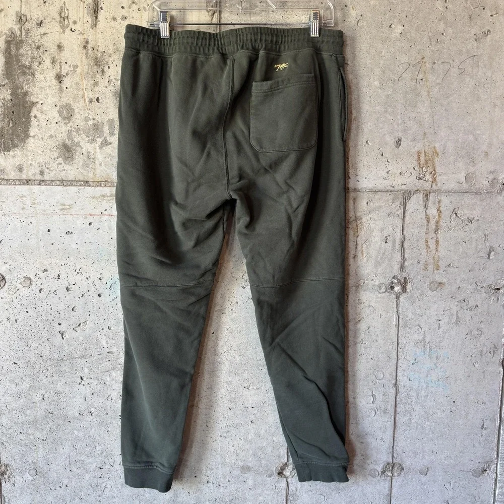 Robert Talbott Joggers Mens M‎ 100% Organic Cotton Lounge Quiet Luxury Portugal